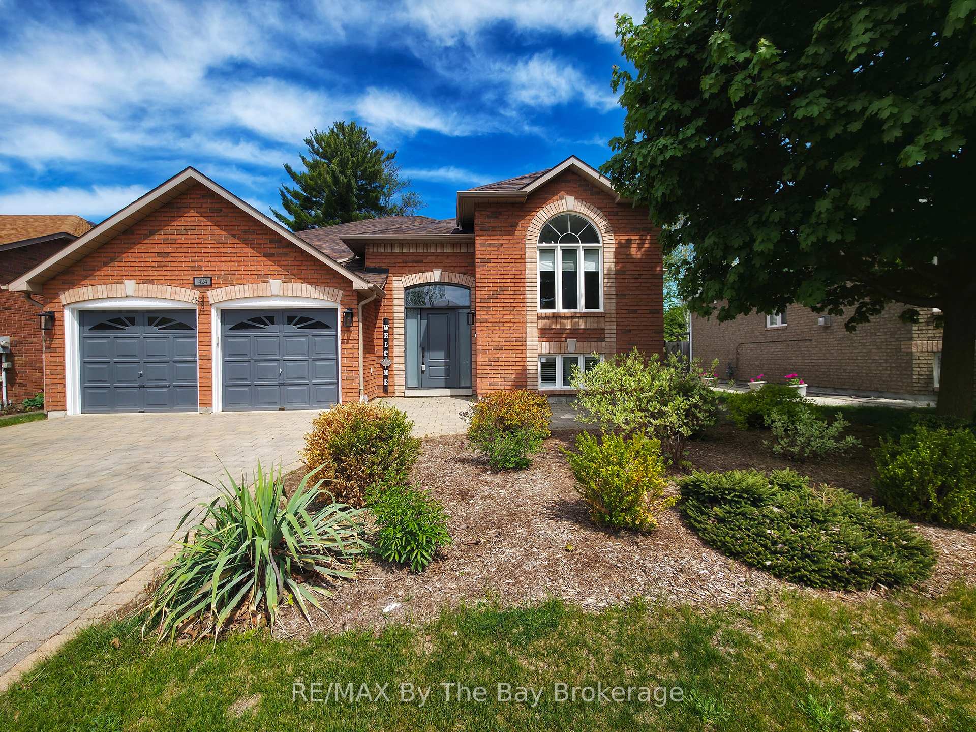 Front of 424 Ramblewood Drive