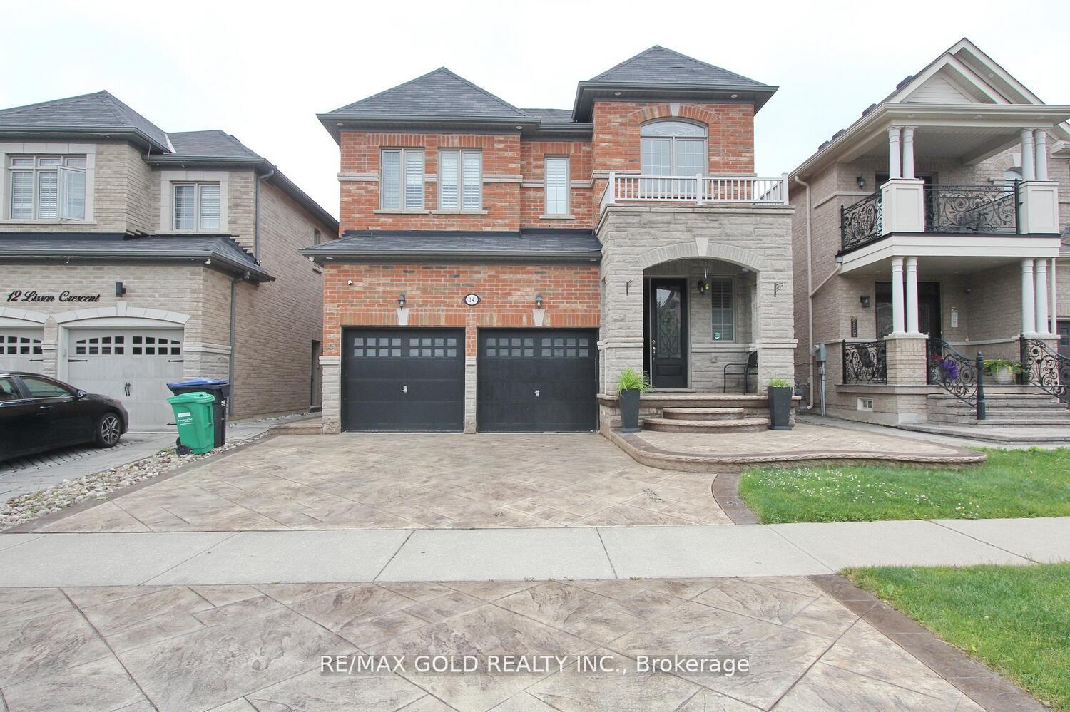 Photo 1 of 14 Lisson Crescent, Brampton, Credit Valley — HOMEH