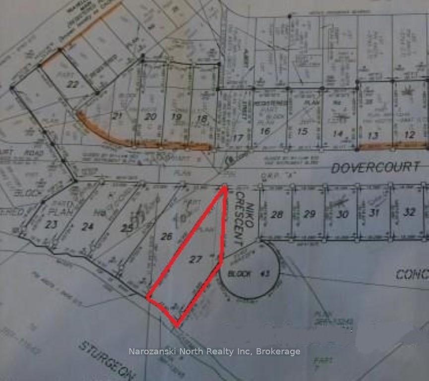 Photo 8 of lot 2 Niko Crescent, West Nipissing, Sturgeon Falls — HOMEH