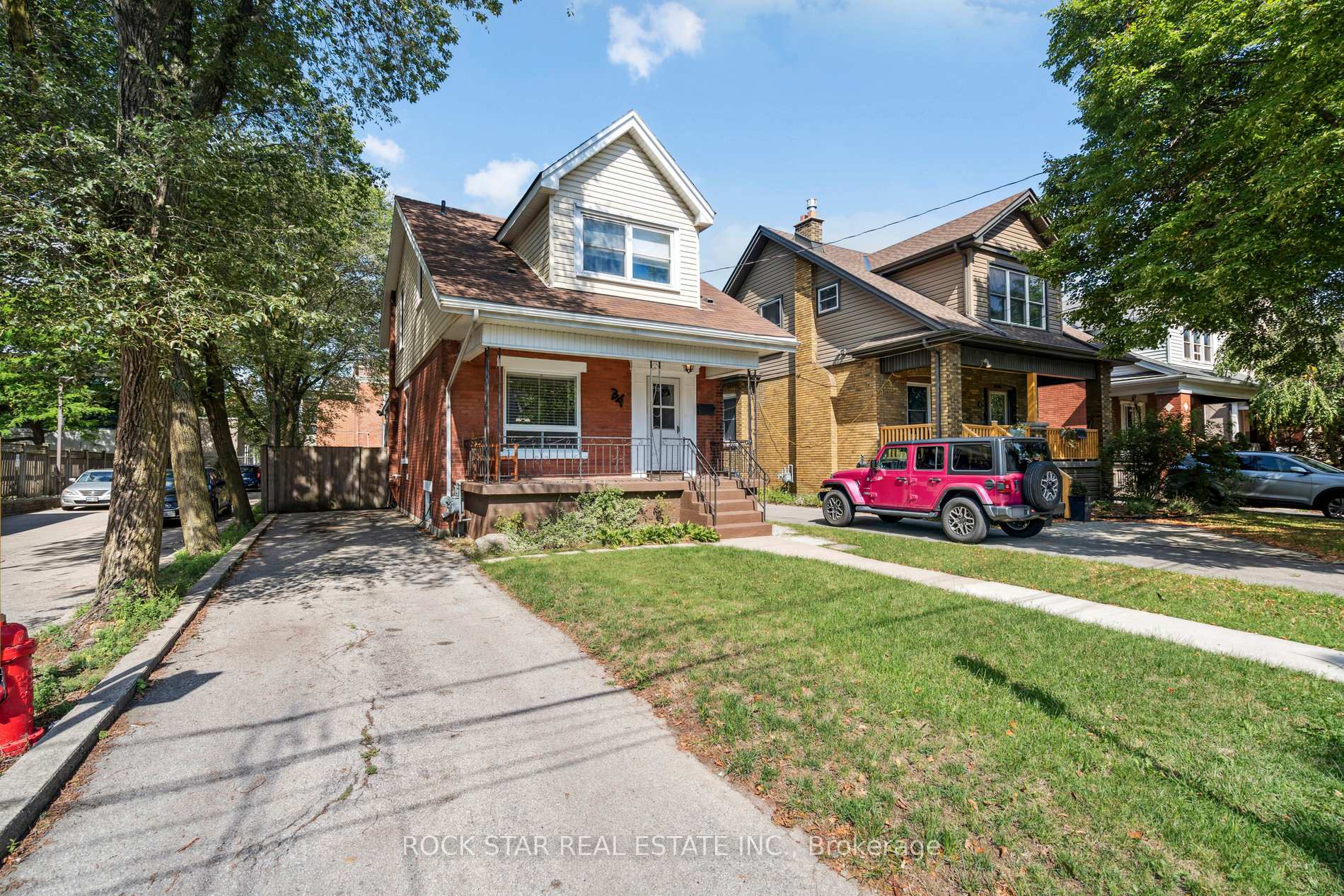 Front of 34 Cliff Avenue
