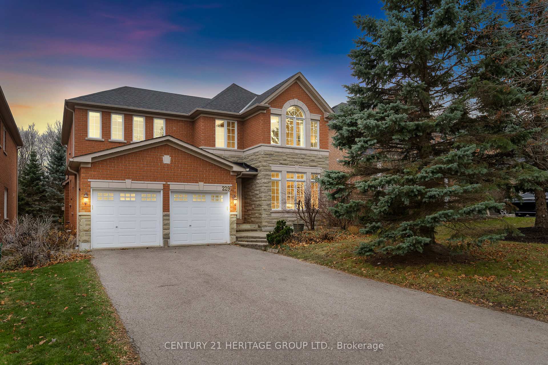 Front of 229 Willis Drive