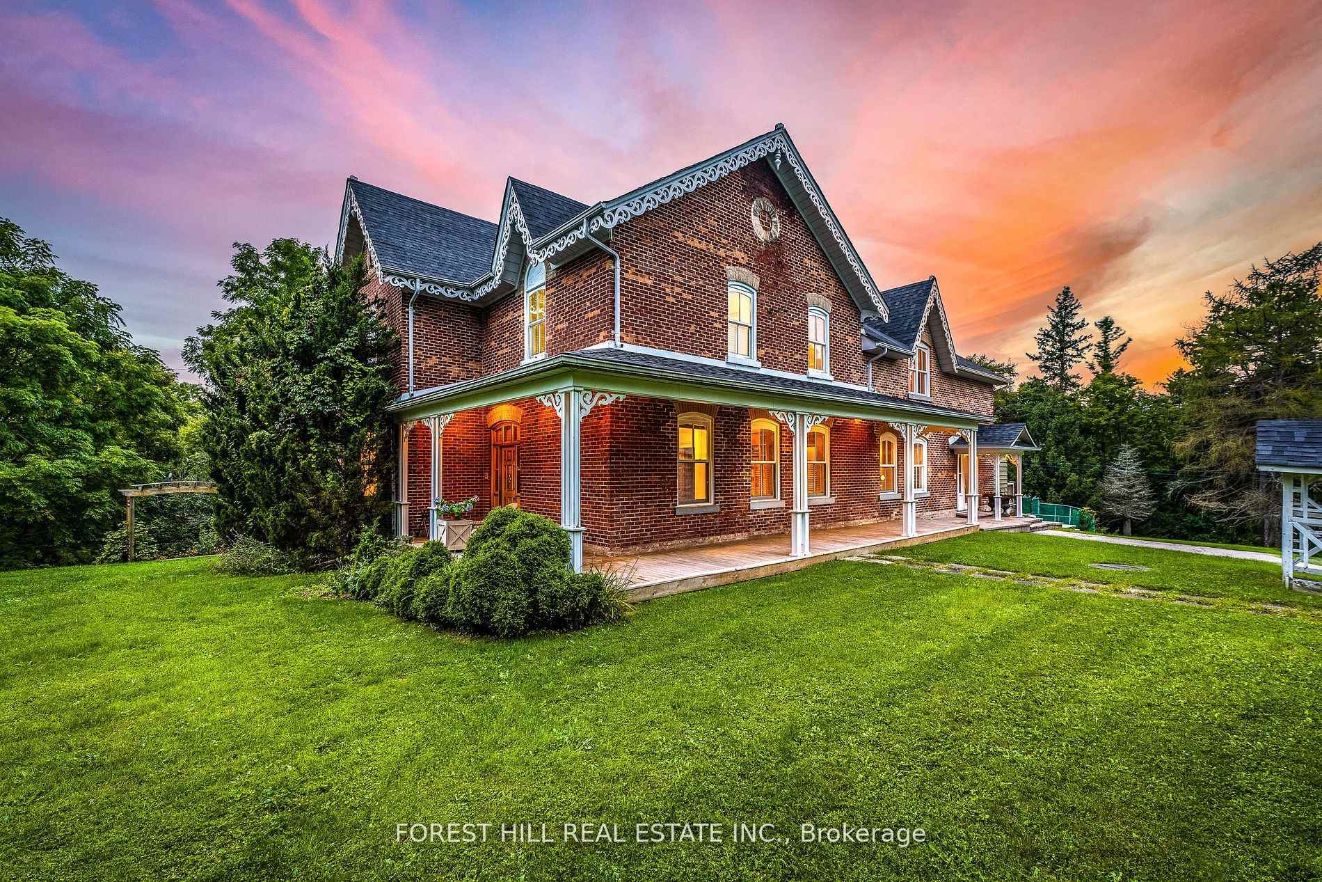 Front of 420 Kettleby Road