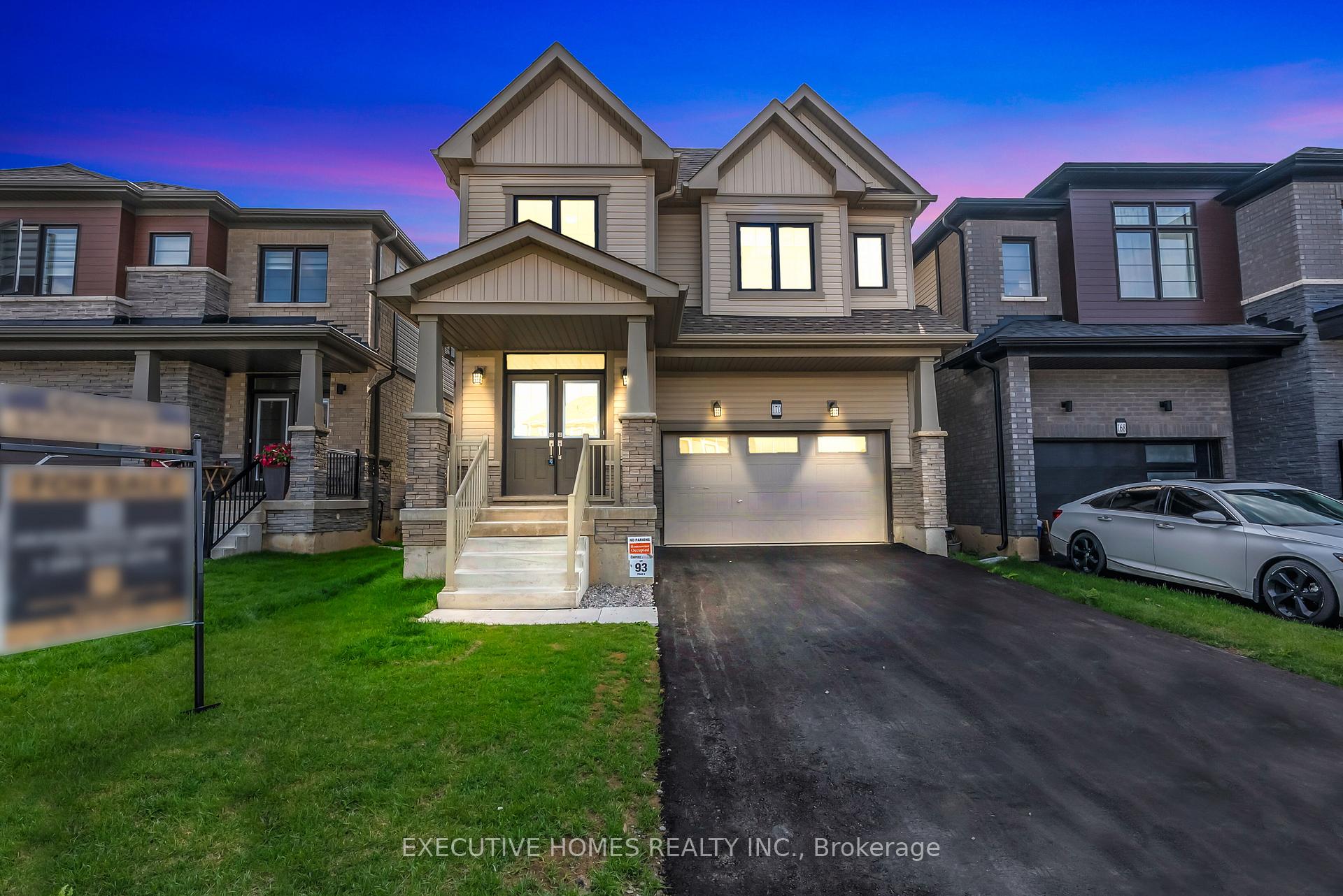 Front of 170 Lilac Circle