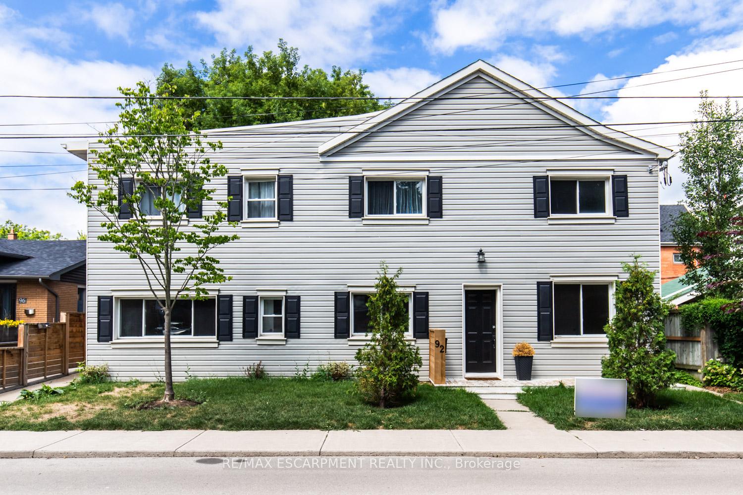 Photo 1 of 92 Pearl Street S, Hamilton, Strathcona — HOMEH