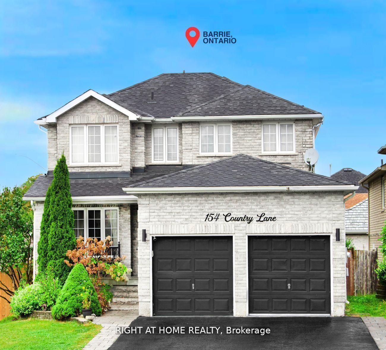 Front of 154 Country Lane