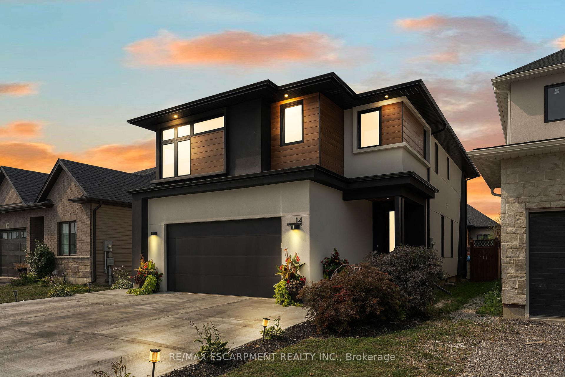 Front of 14 Willowbrook Drive