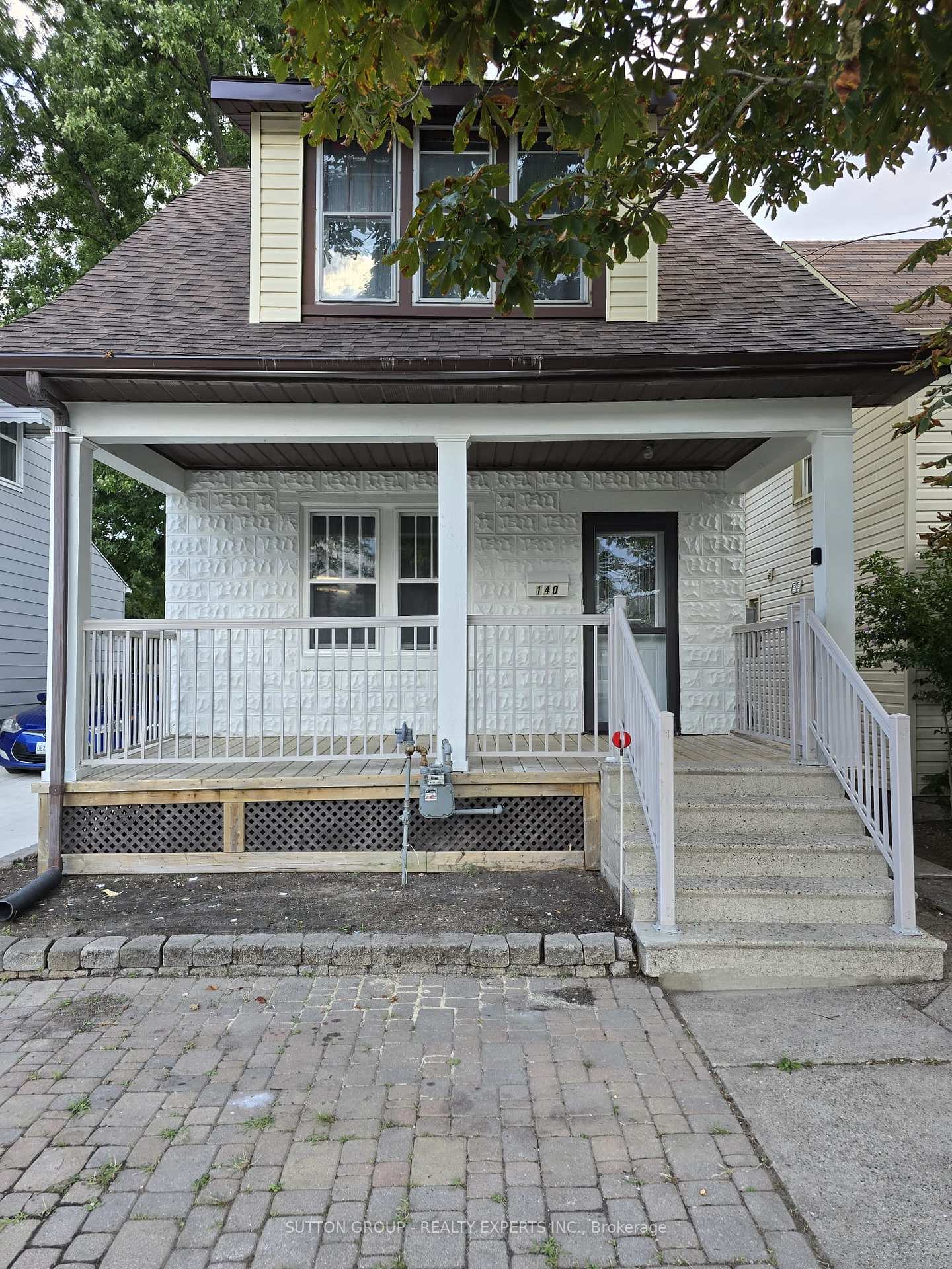 Front of 140 Napier Street