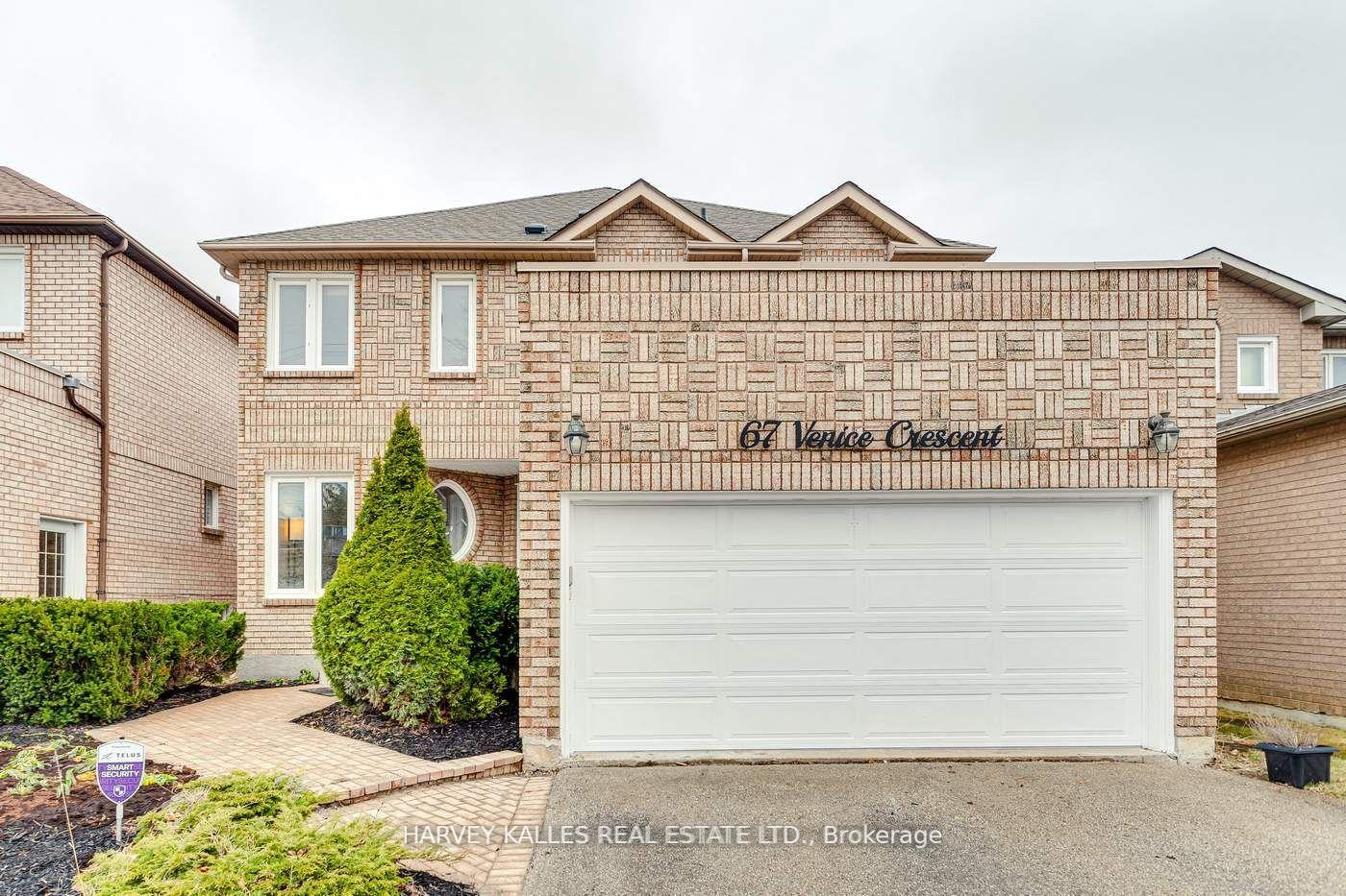 Photo 1 of 67 Venice Crescent, Vaughan, Beverley Glen — HOMEH