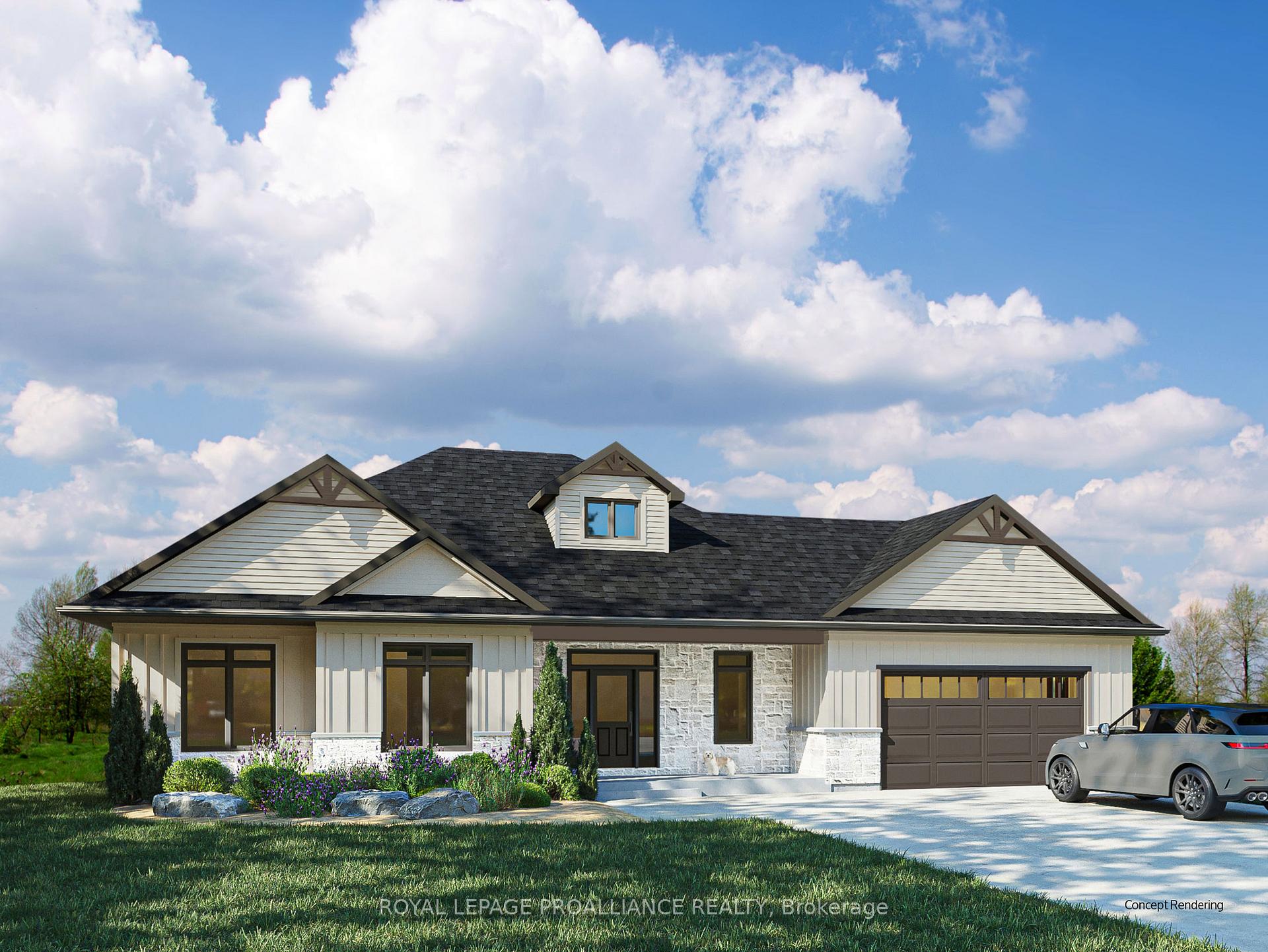 Front of 14145 Little Lake Road