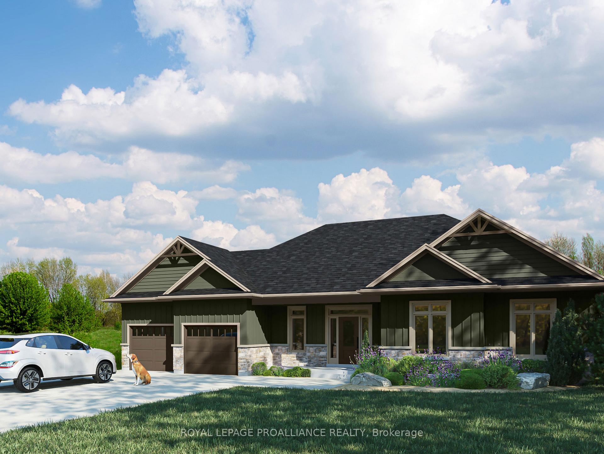 Front of 14137 Little Lake Road