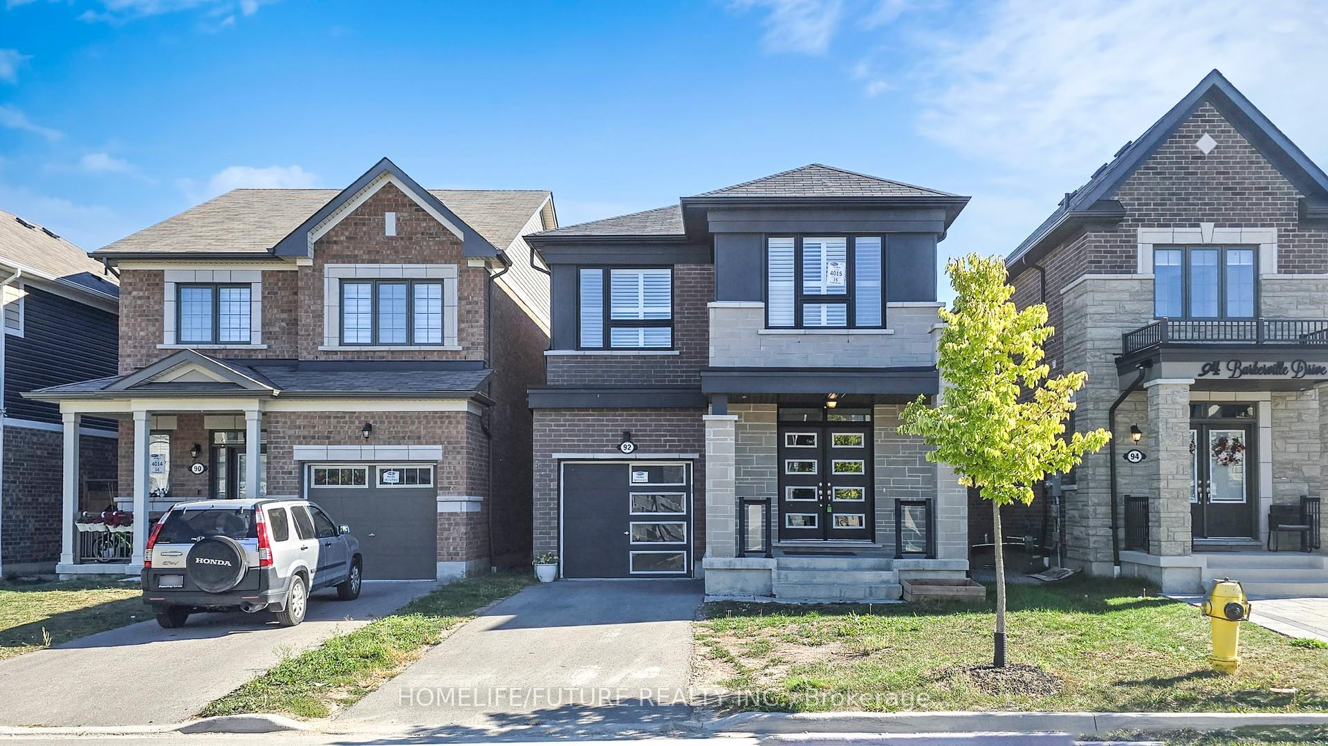 Photo 1 of 92 Barkerville Drive, Whitby, Lynde Creek — HOMEH