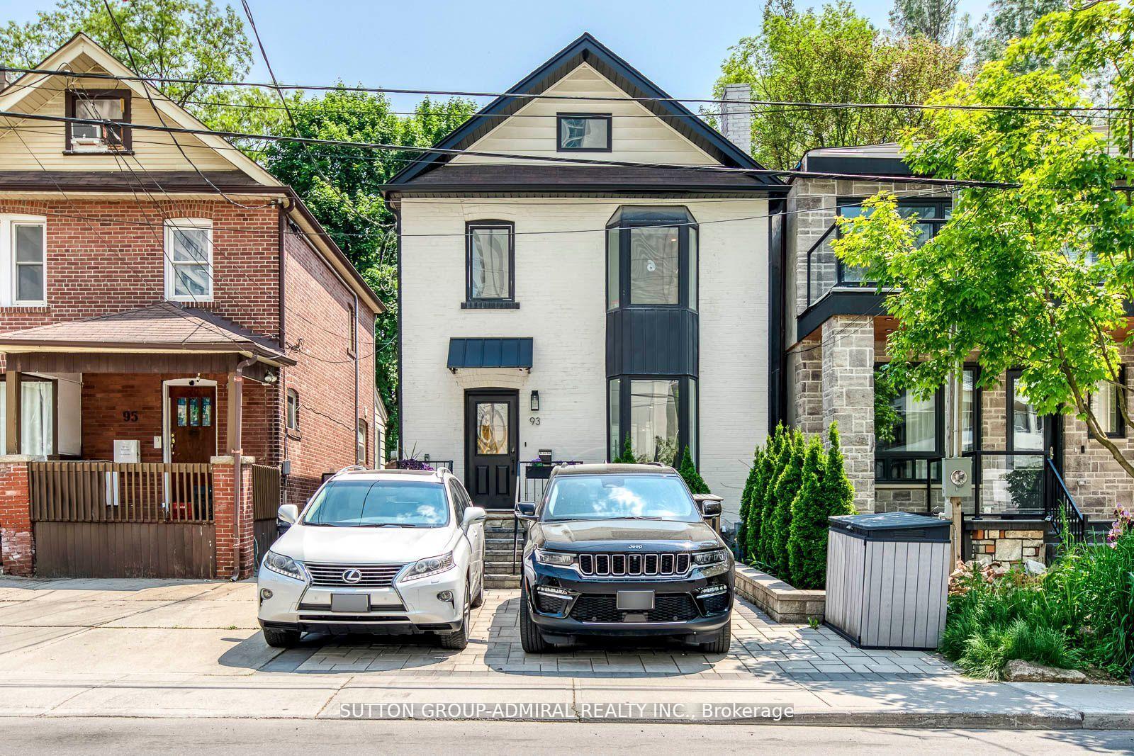 Front of 93 Soudan Avenue
