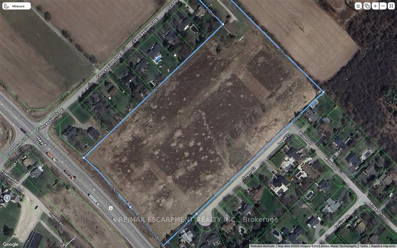 Photo 1 of 34 Concession 11 E, Hamilton, Rural Flamborough — HOMEH