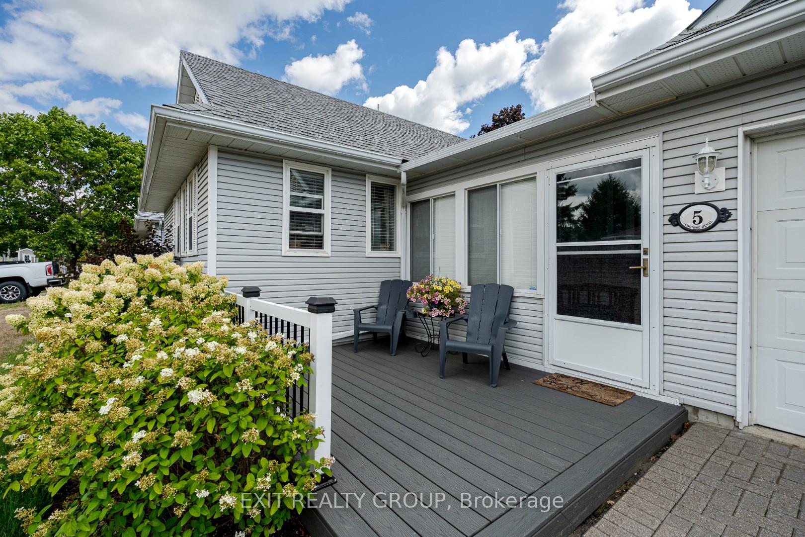 Photo 3 of 5 Empire Boulevard, Prince Edward County, Wellington — HOMEH