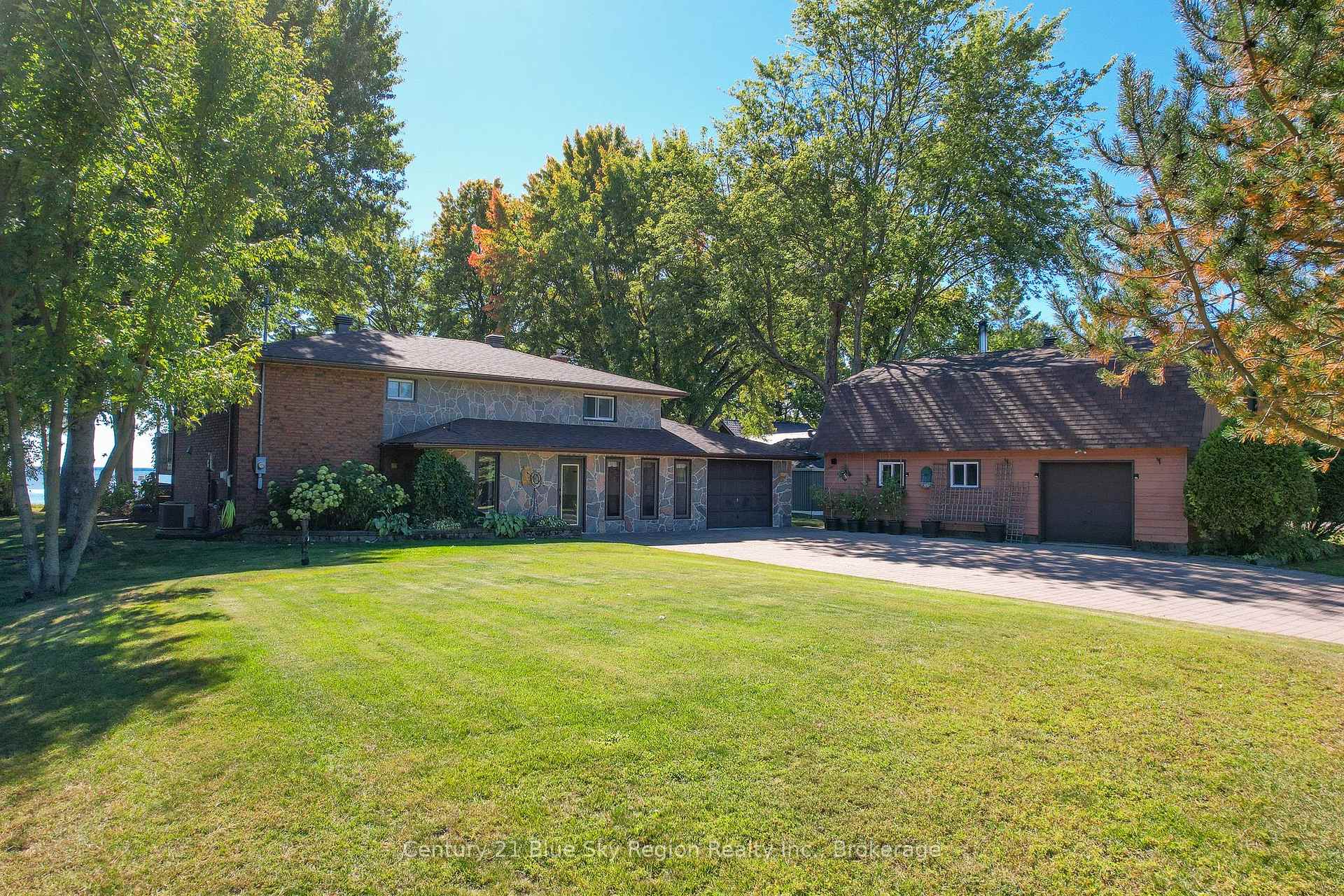 Front of 378 Marleau Road