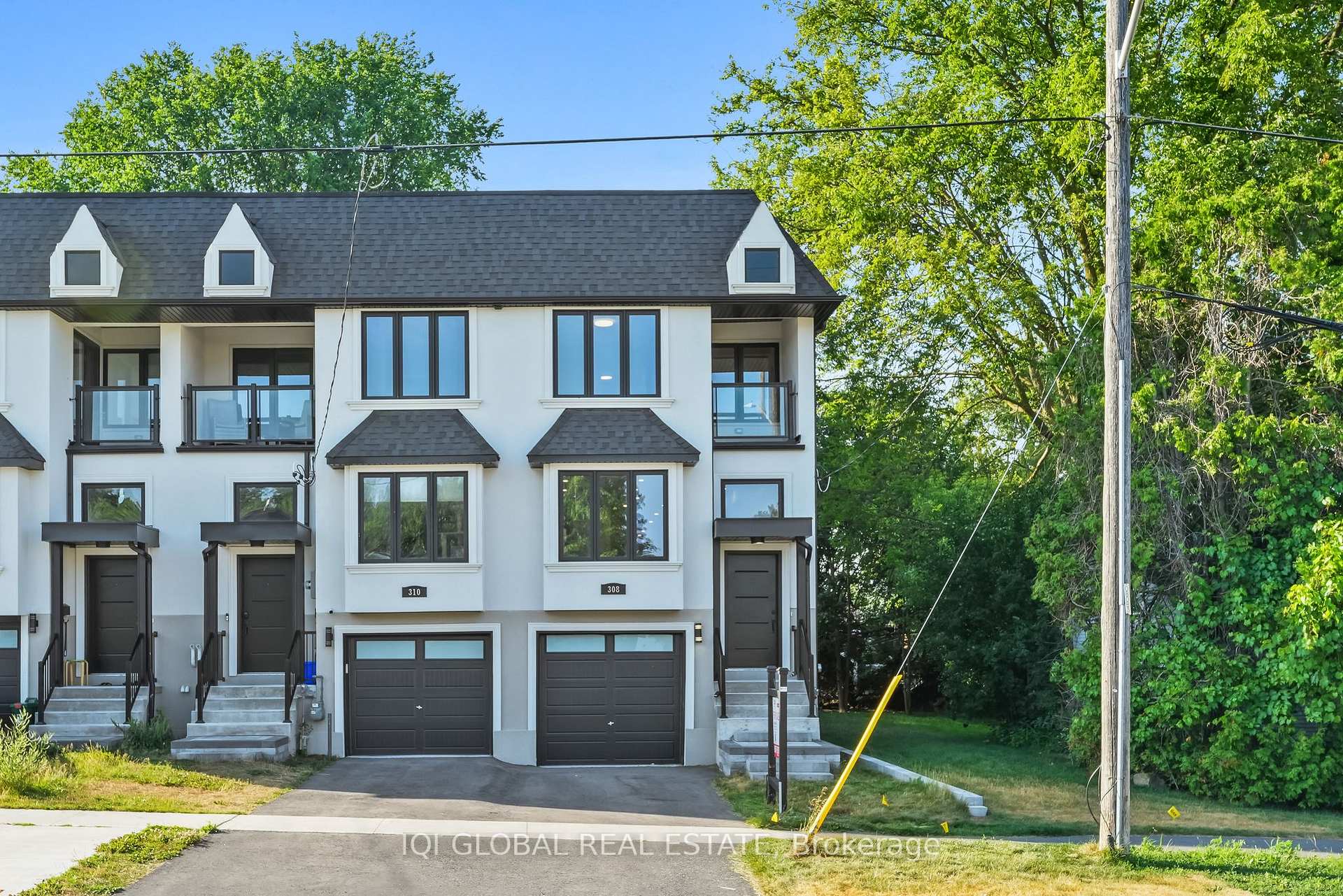 Front of 308 Anderson Avenue