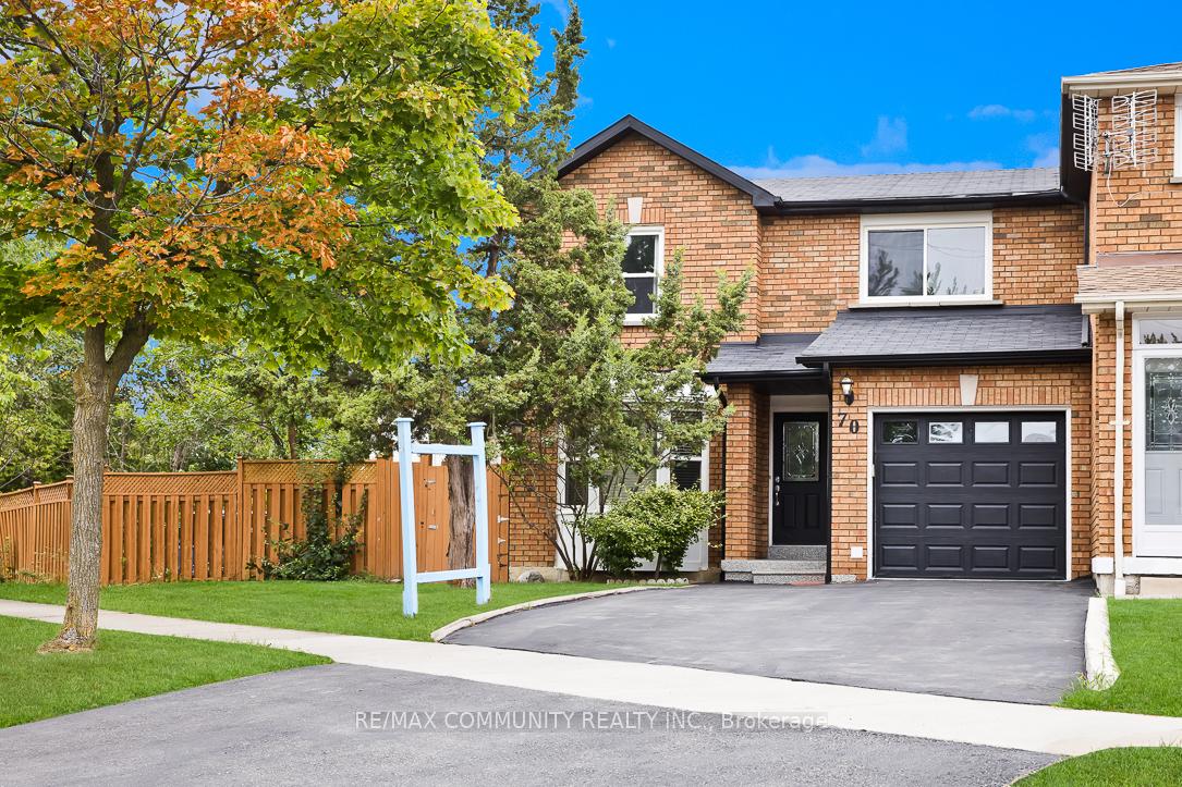 Front of 70 Tulip Drive