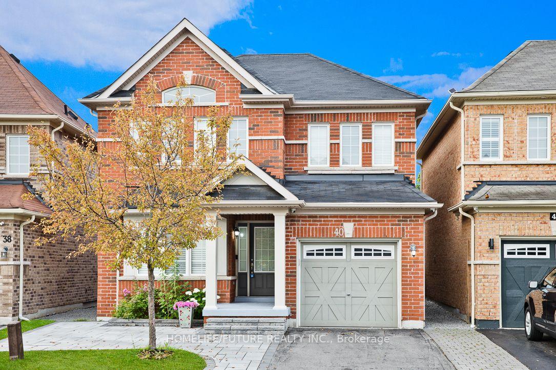 Front of 40 Oswell Drive