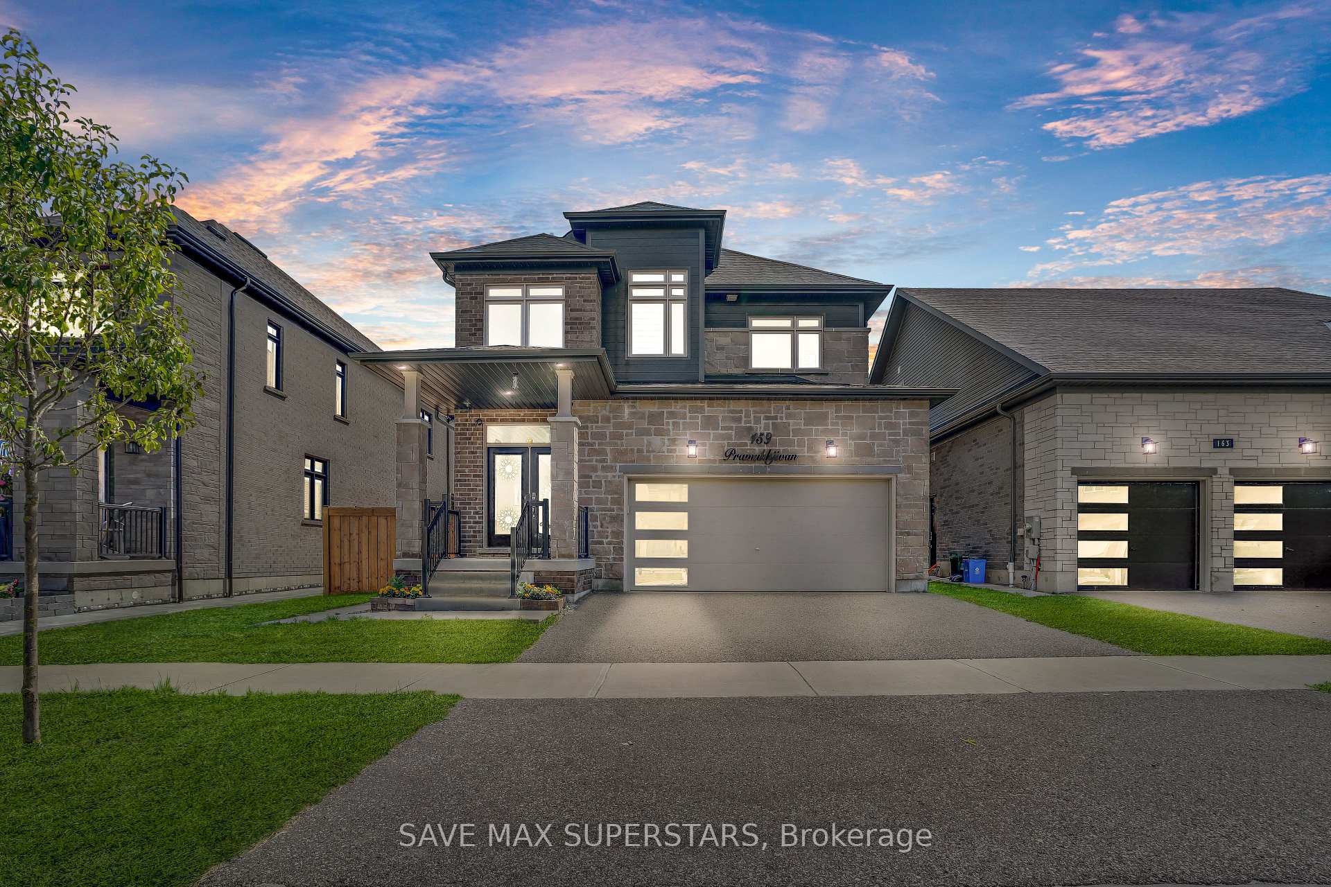 Front of 159 Franklin Trail