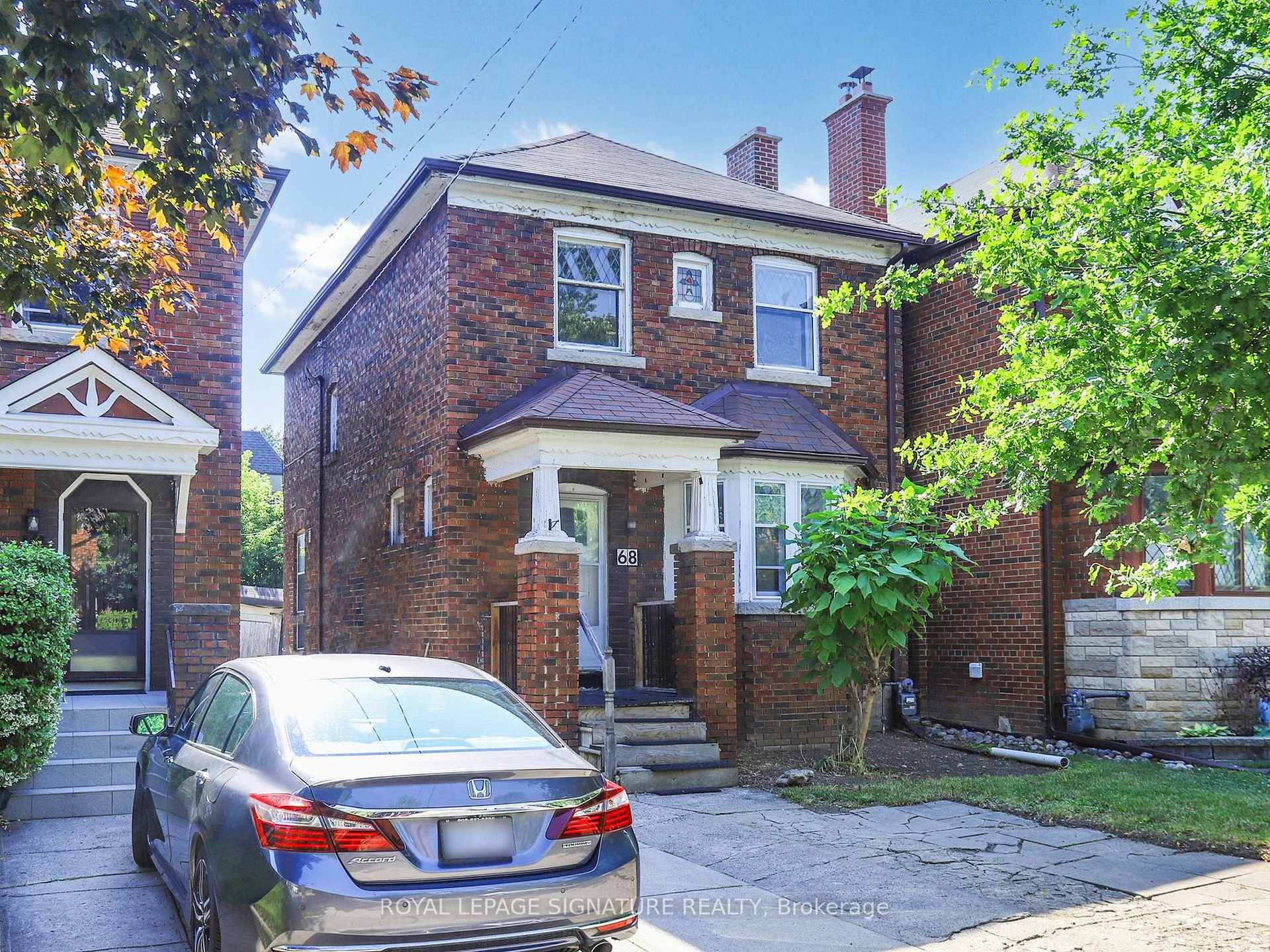 Front of 68 Castlewood Road