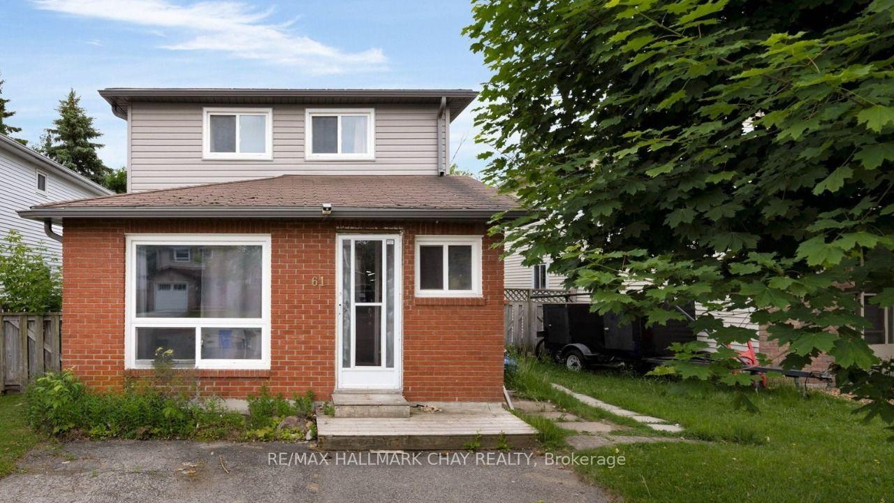 Front of 61 Corbett Drive