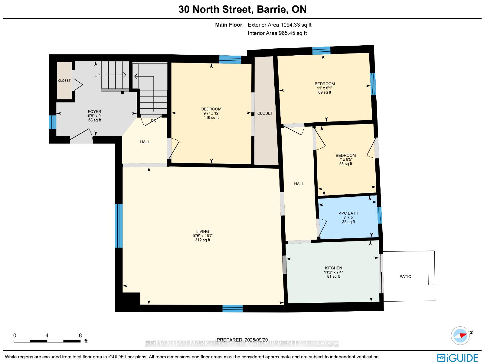 Photo 15 of 30 North Street, Barrie, Wellington — HOMEH
