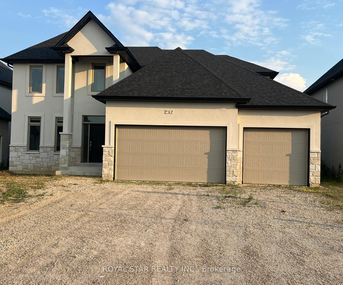 Front of 217 Cowan Court