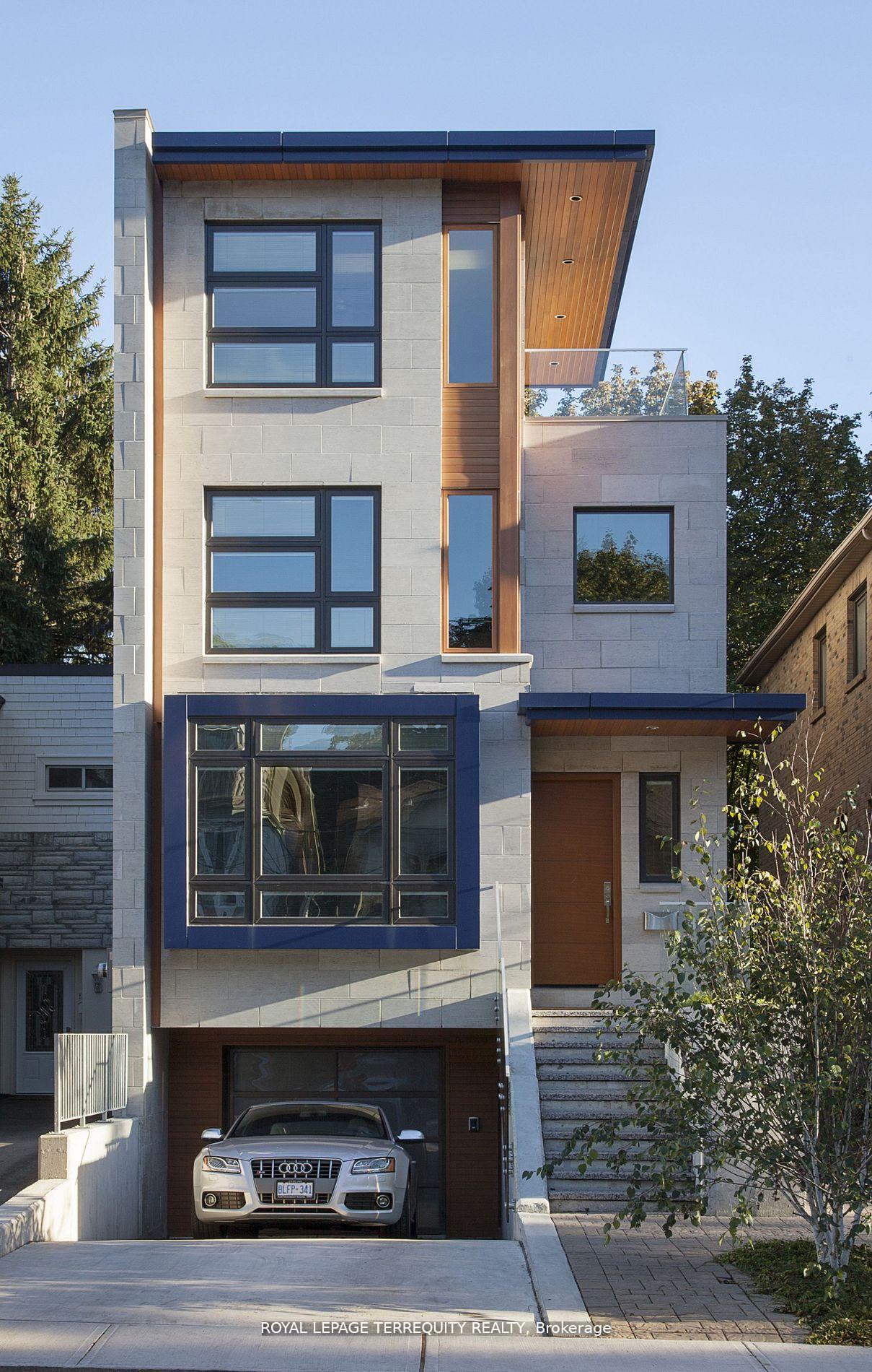 Front of 317 Keewatin Avenue