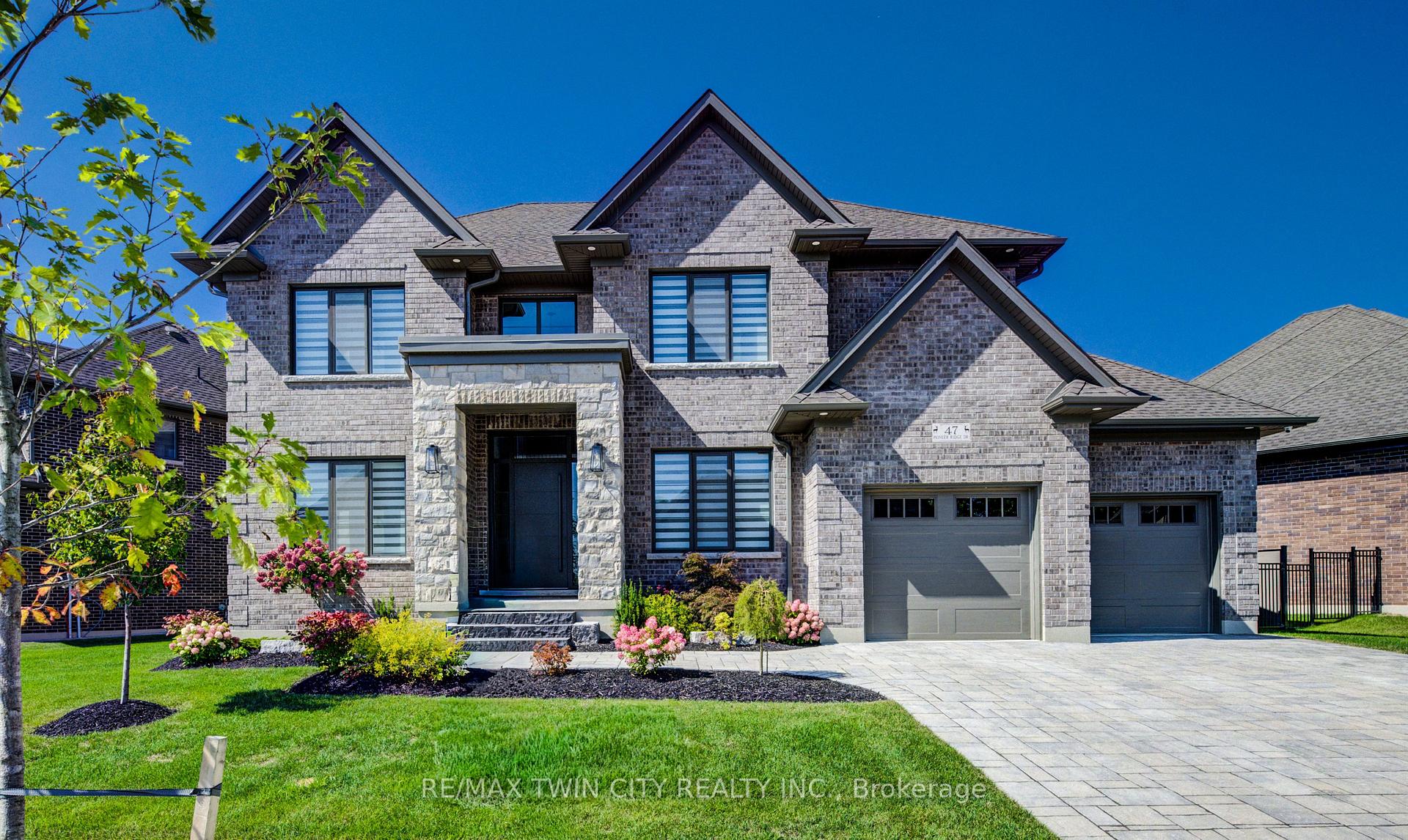 Front of 47 Pioneer Ridge Drive