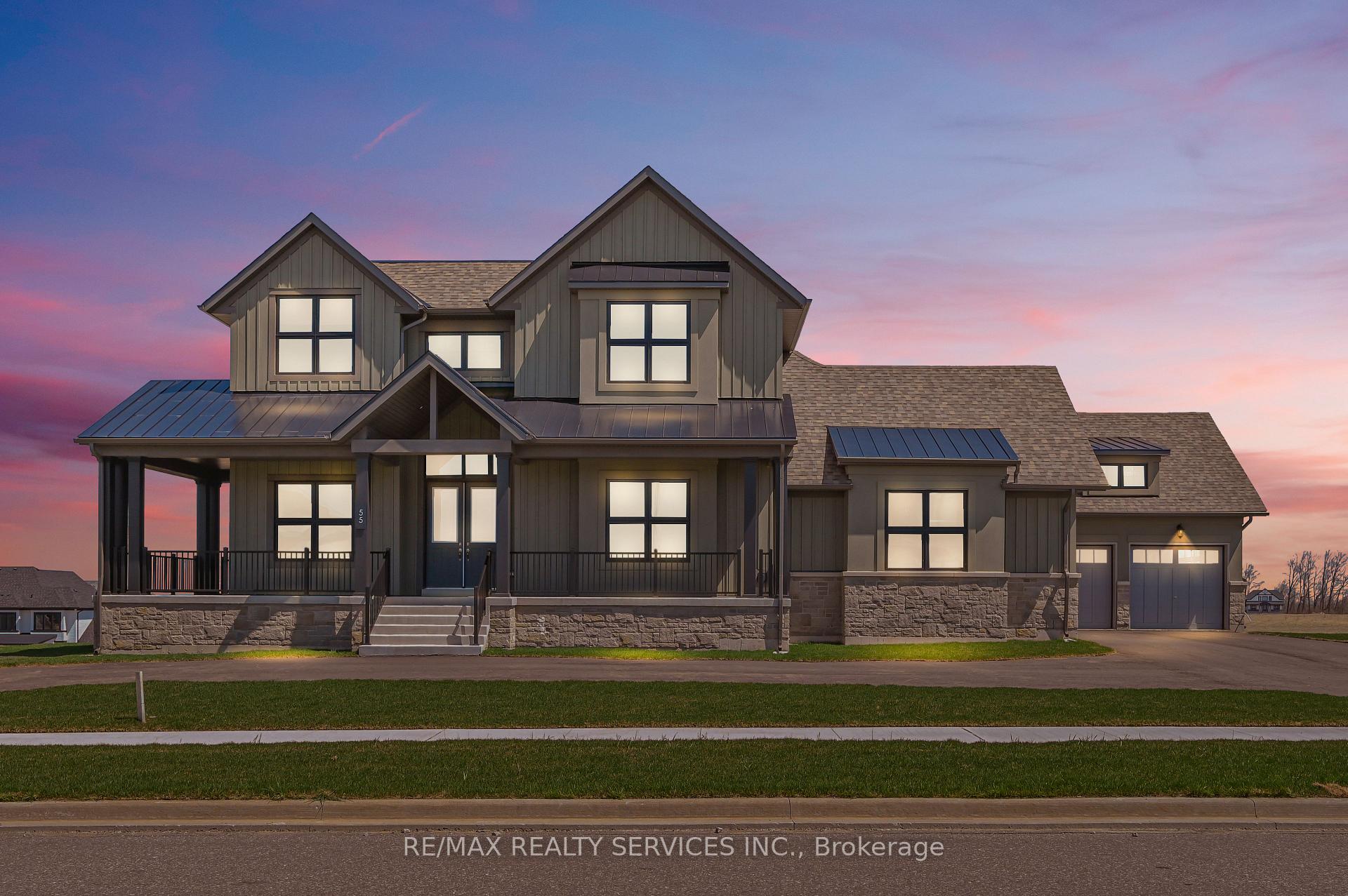 Front of 55 William Crisp Drive
