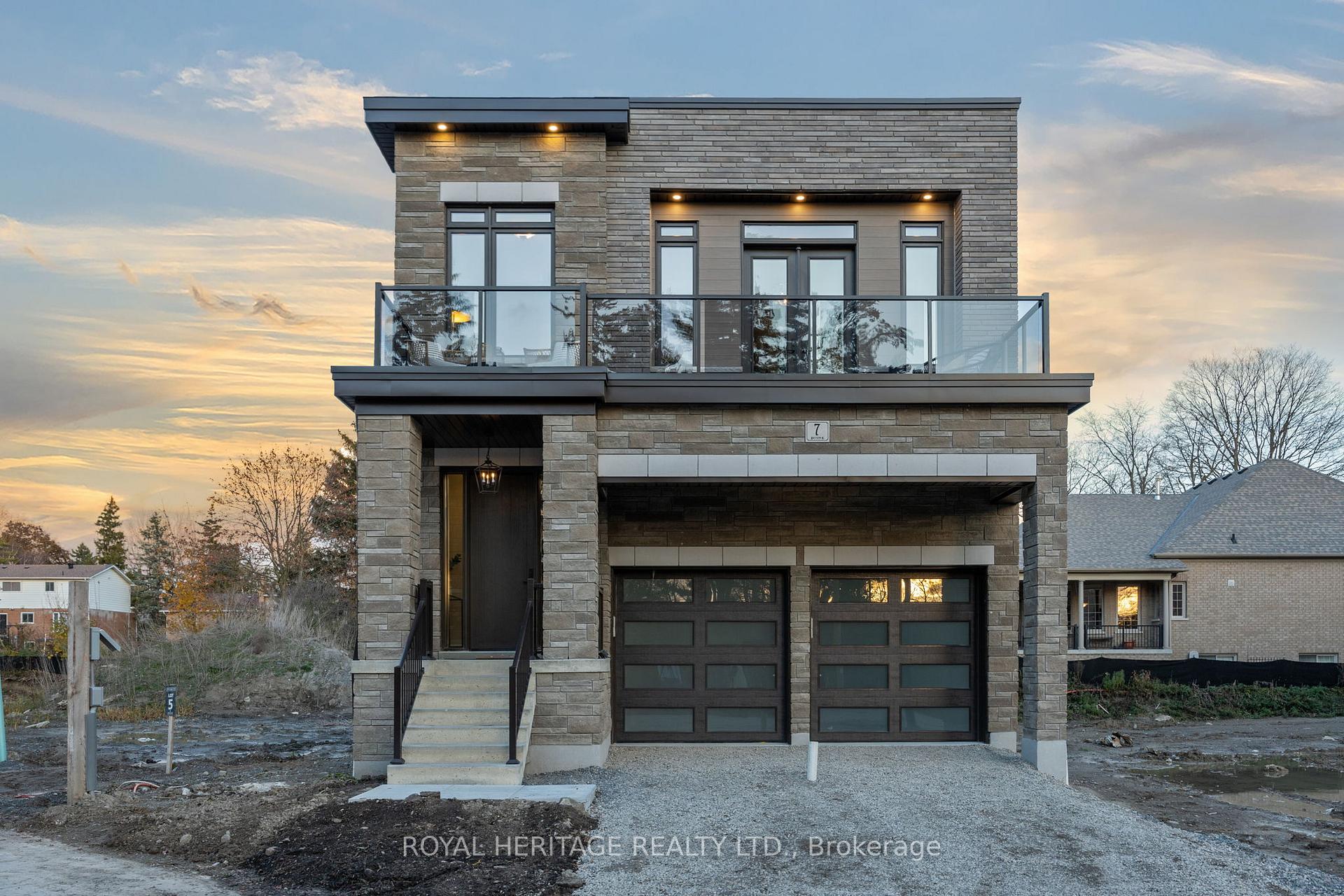 Front of Lot 2 Inverlynn Way
