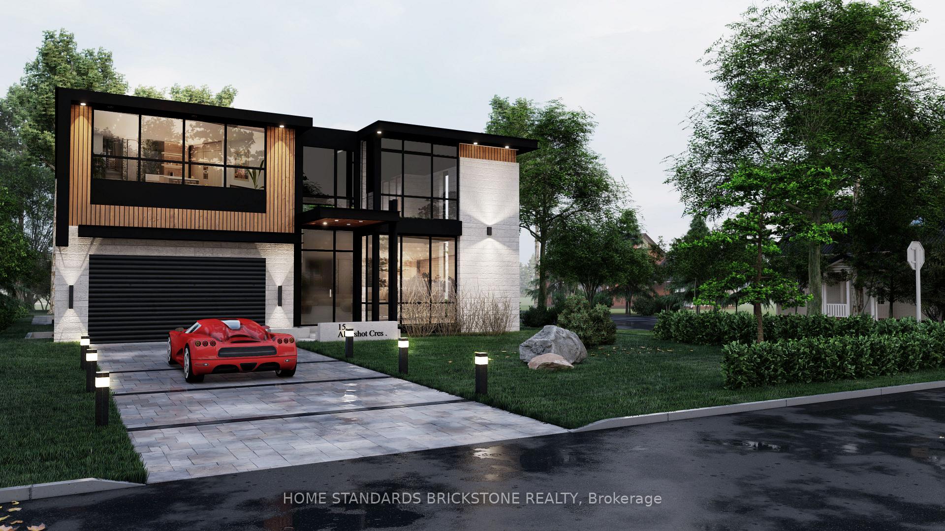 Front of 15 Aldershot Crescent