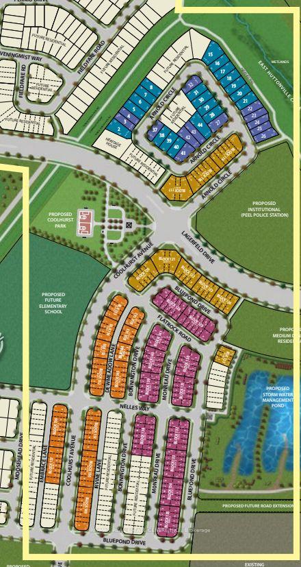 Photo 3 of Lot 39 Arnold Circle, Brampton, Northwest Brampton — HOMEH
