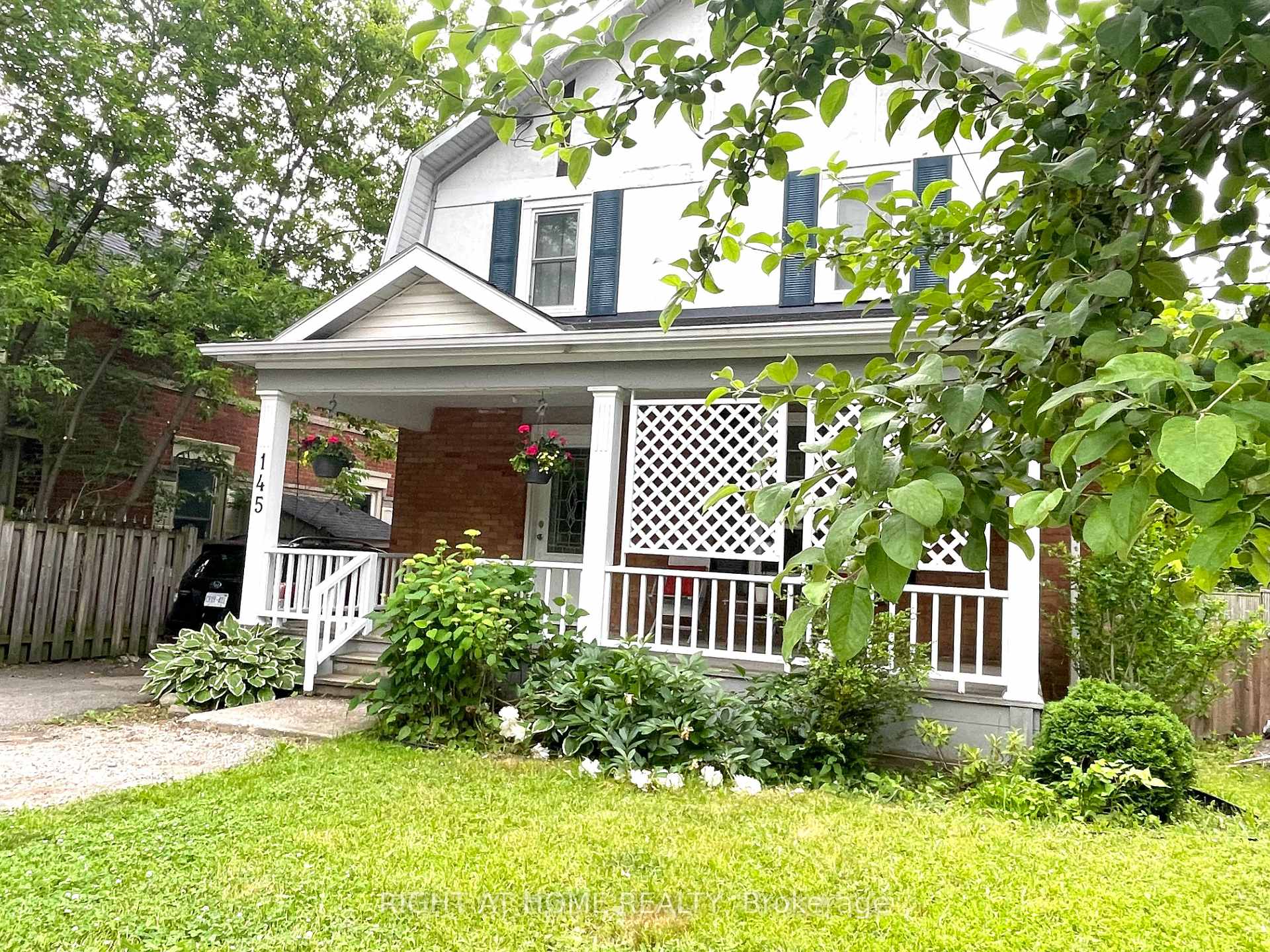 Front of 145 Coldwater Road