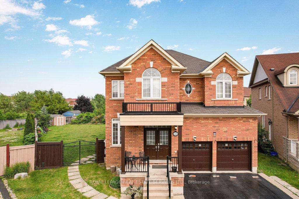 Front of 44 Game Creek Crescent