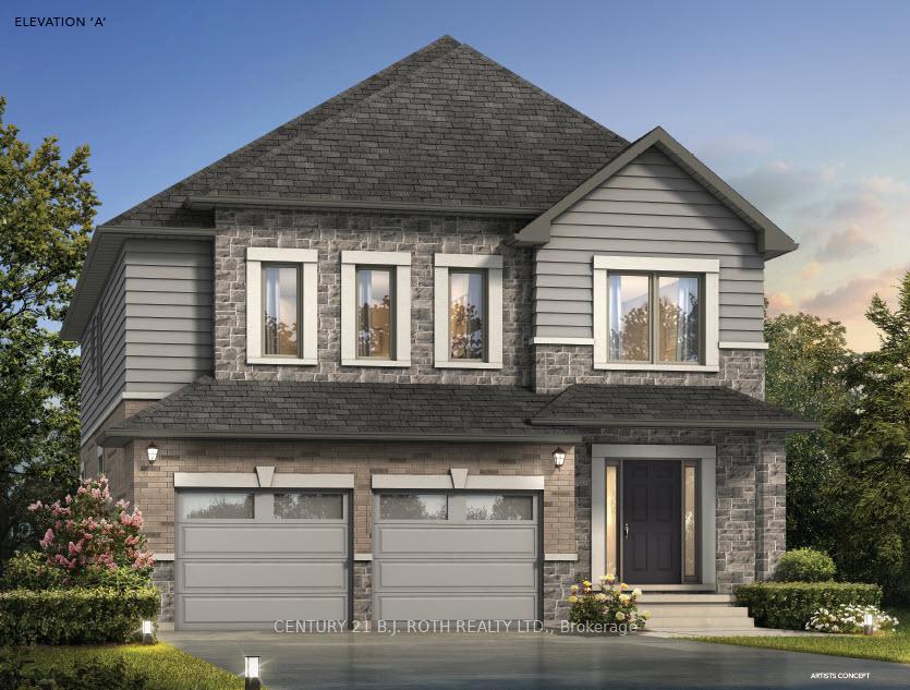 Front of Lot 43 Orion Boulevard