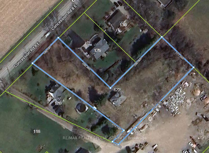 Photo 1 of 122 8th Concession Road E, Hamilton, Freelton — HOMEH