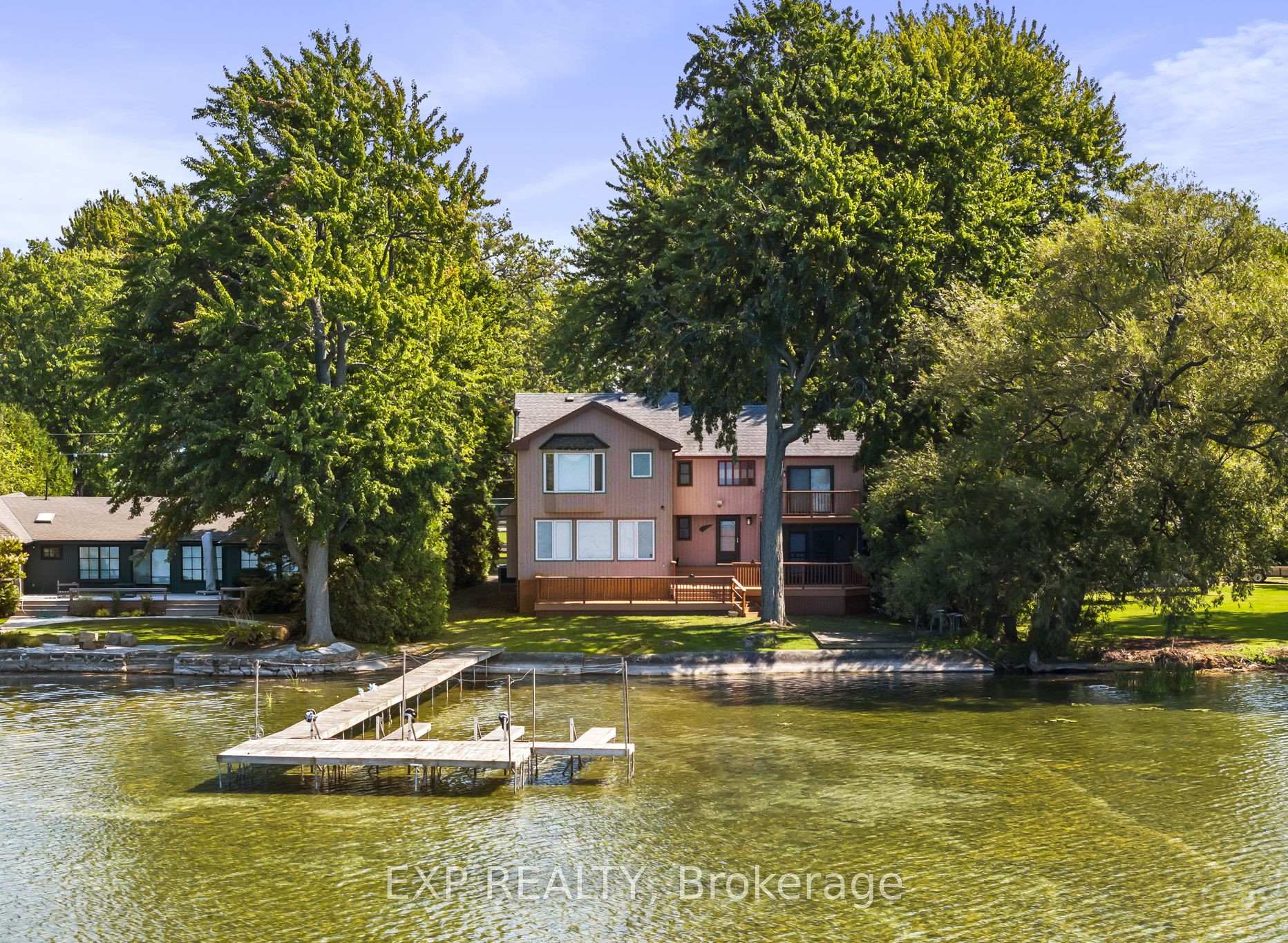 Front of 582 Duclos Point Road