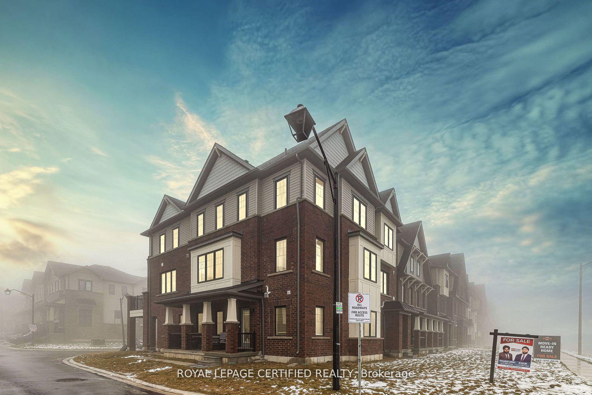 Front of Unit 16, 185 Bedrock Drive