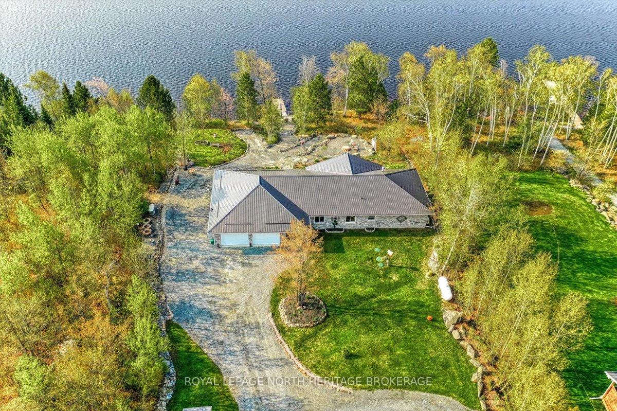 Front of 2165 Whitewater Lake Road