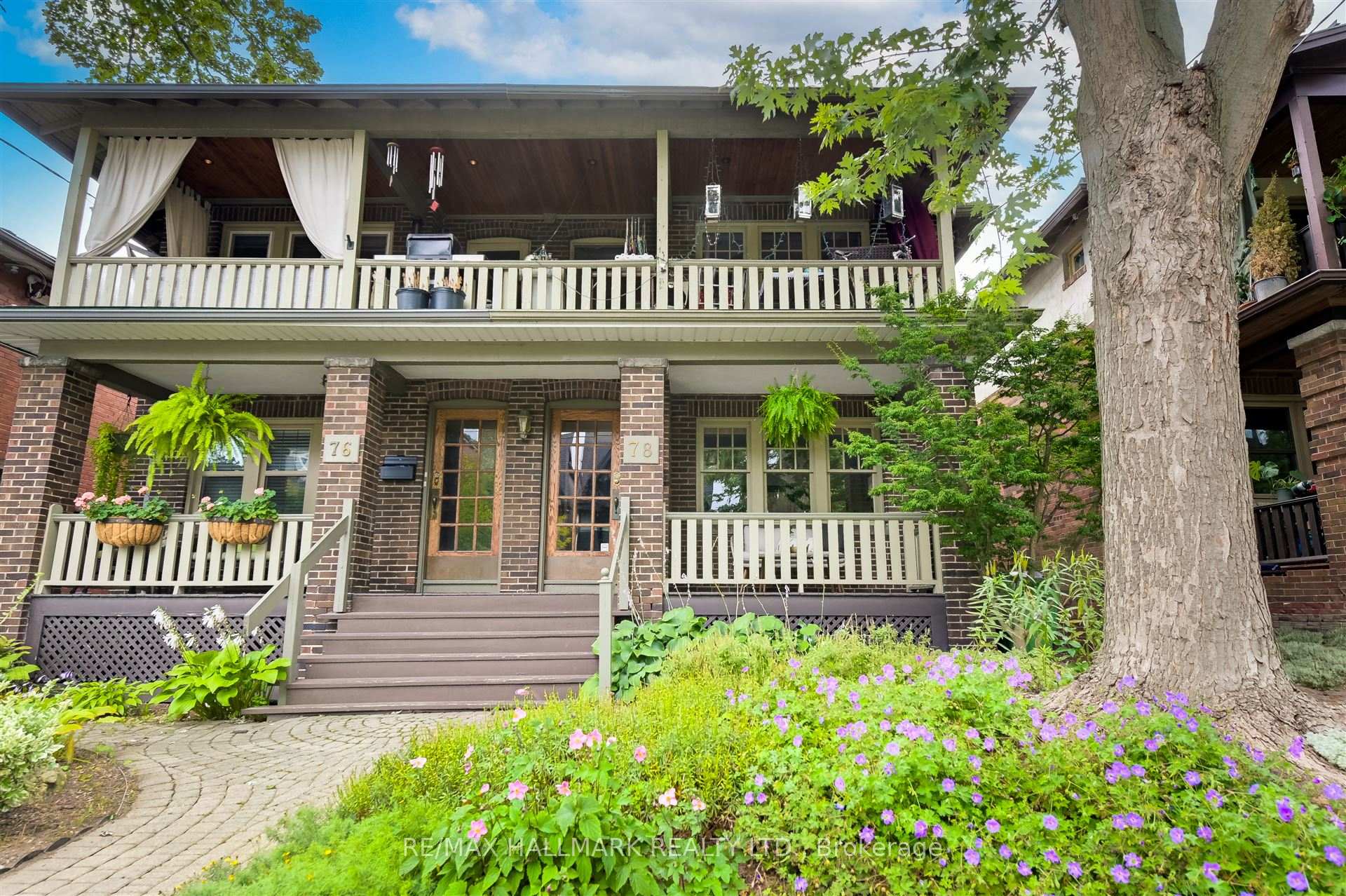 Front of 78 Glen Manor Drive