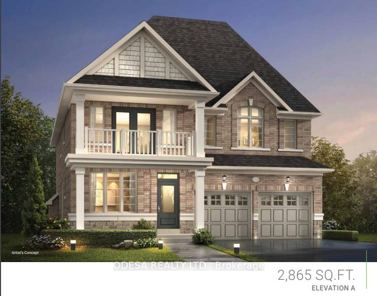 Front of 35 Big Canoe Drive