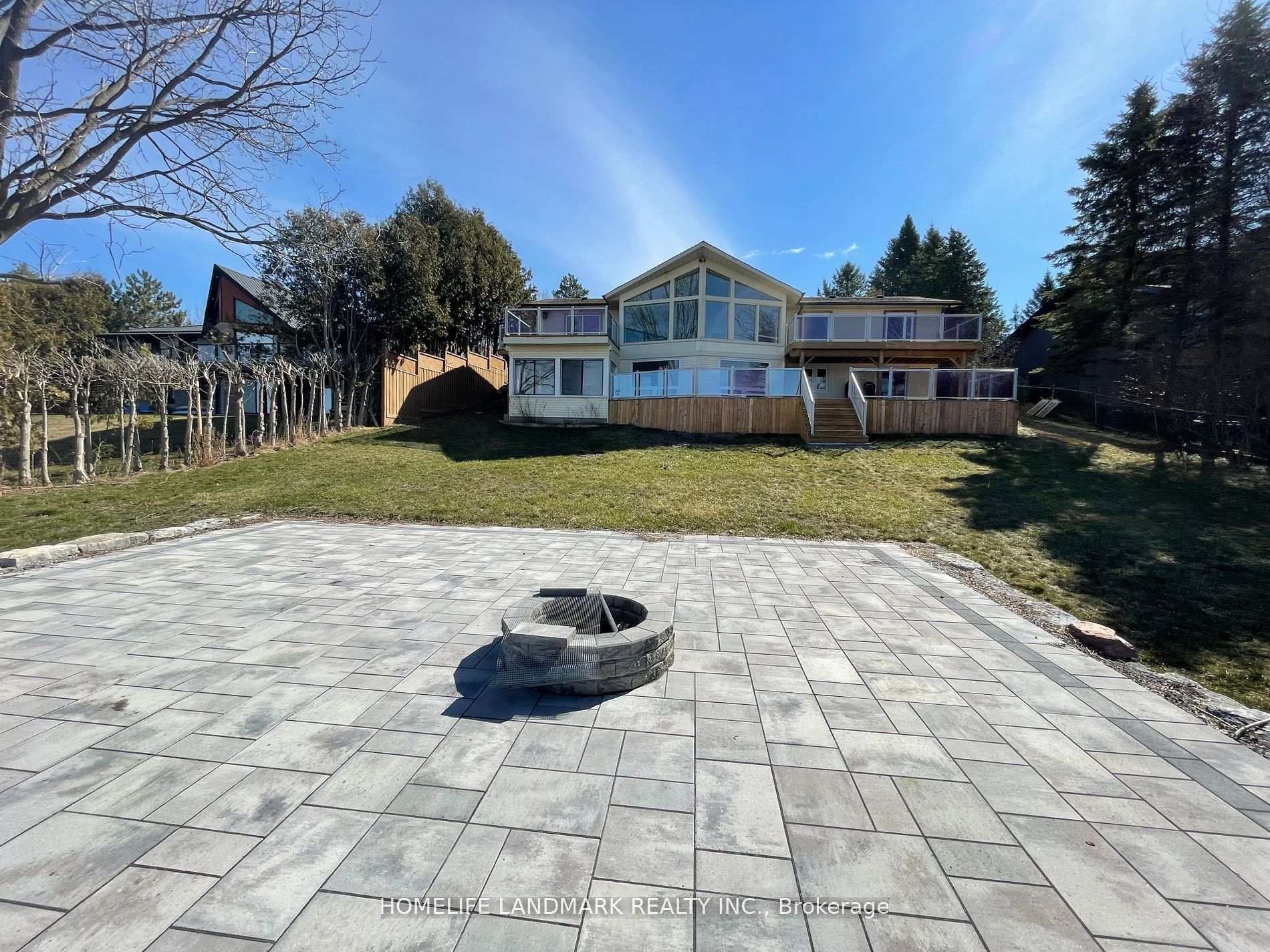 Front of 334 Fralick's Beach Road W