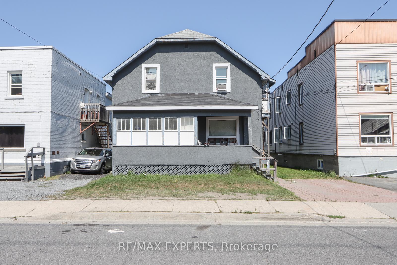 Front of 108 King Street N