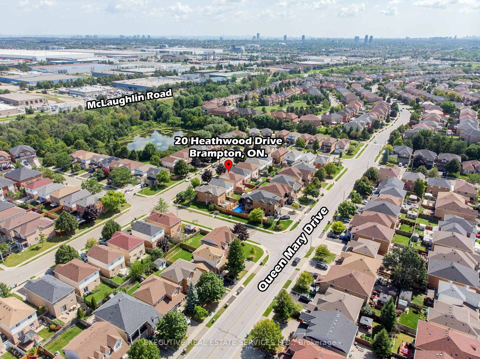 Photo 30 of 20 Heathwood Drive, Brampton, Fletcher's Meadow — HOMEH