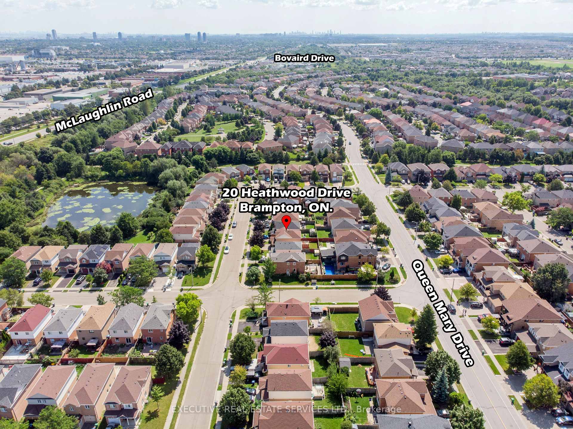 Photo 29 of 20 Heathwood Drive, Brampton, Fletcher's Meadow — HOMEH