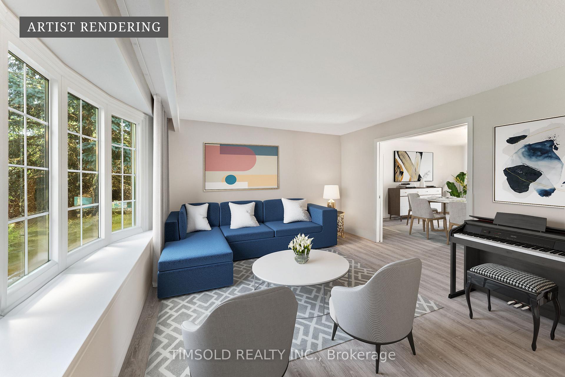 Photo 2 of 32 Addington Square, Markham, Unionville — HOMEH