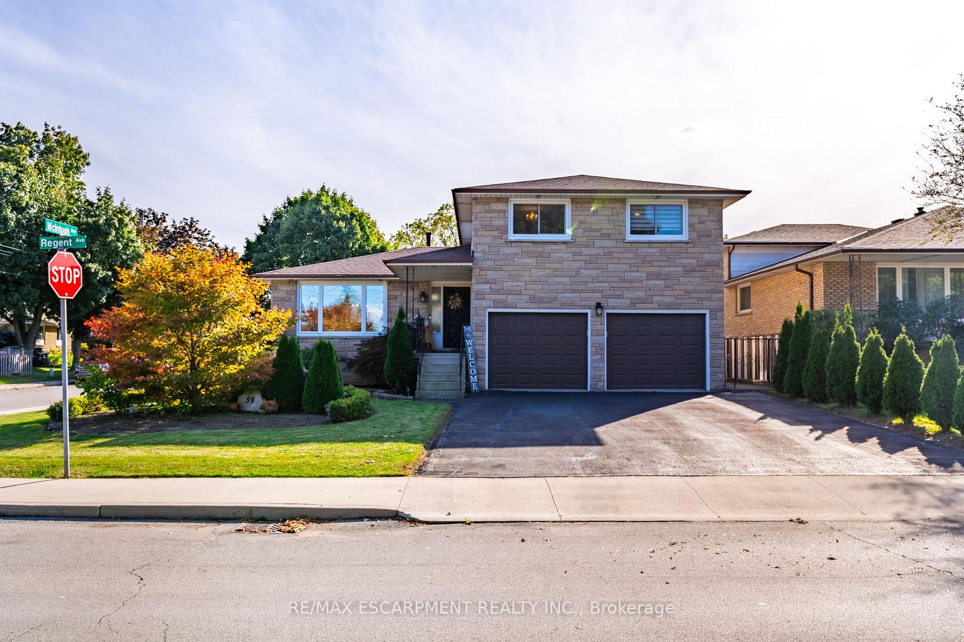 Front of 59 Regent Avenue