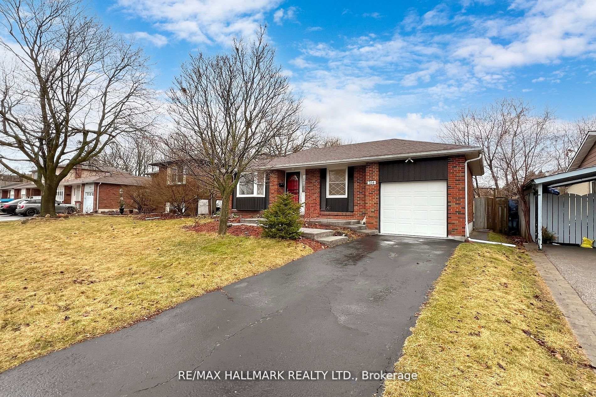 Front of 764 Hillcrest Road