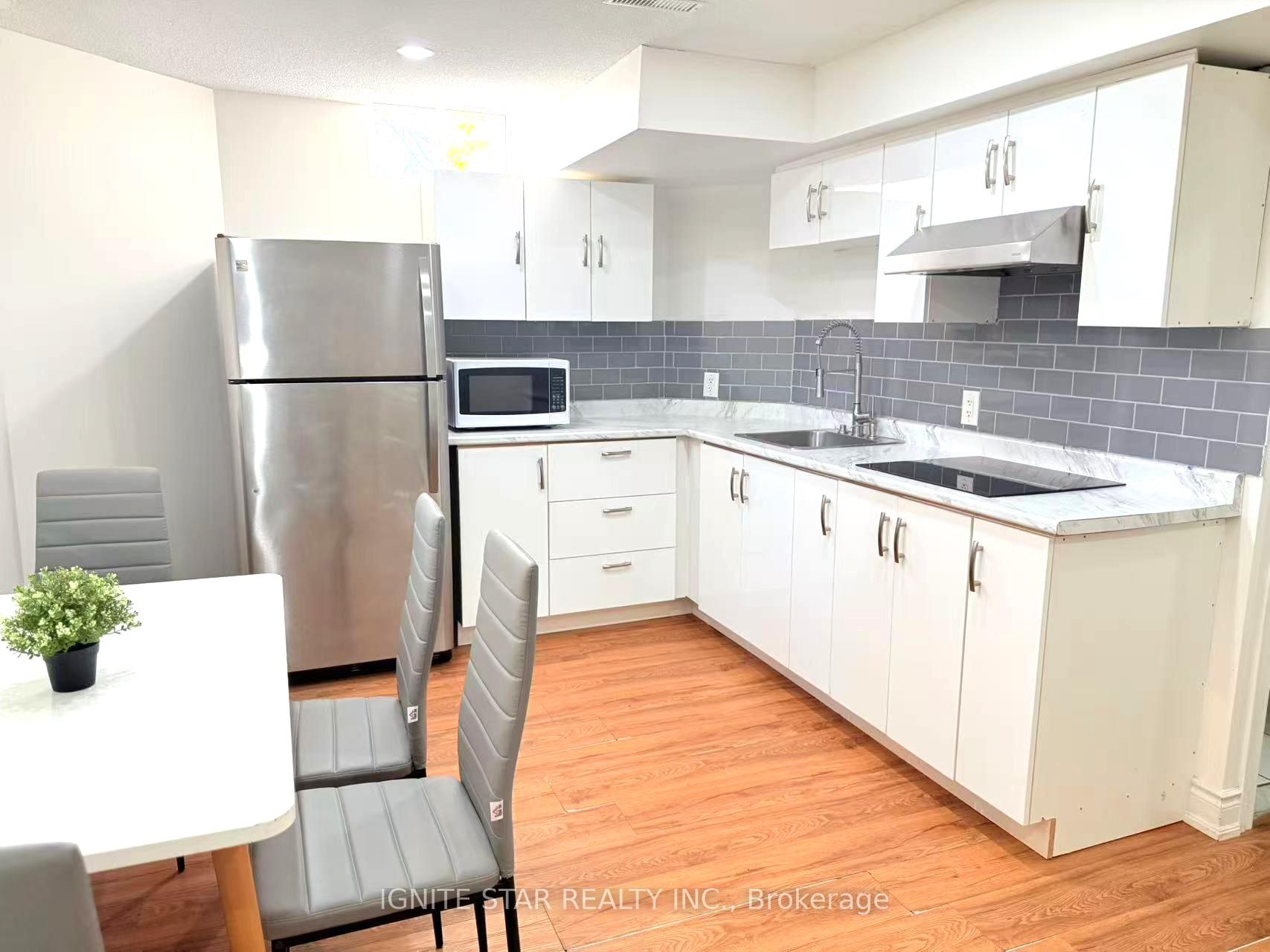 Front of Unit basement apartment, 2537 Ambercroft Trail